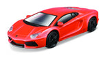 18-30231 Bburago Street Fire  Lamborghini Aventador LP700-4 araccione 1:43