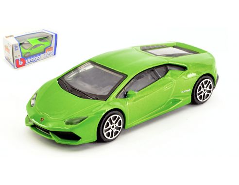 18-30290 Bburago Street Fire Lamborghini Huracn LP 610-4 verde 1:43