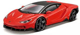 18-30382  Bburago Street Fire  Lamborghini Centenario  rossa  1:43