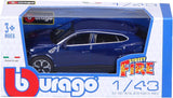 18-30392- Bburago Street Fire -Lamborghini Urus blu  - Scala 1:43