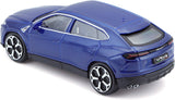 18-30392- Bburago Street Fire -Lamborghini Urus blu  - Scala 1:43