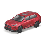 18-30466 - Bburago Street Fire -2022 TOYOTA RAV4  scala 1:43