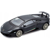 18-30397 Bburago Street Fire - Lamborghini Huracàn Coupé, nera - 1:43