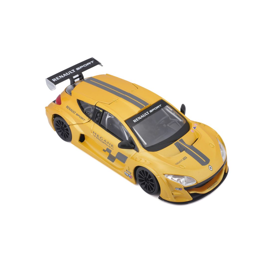 18-22115   Bburago -  Renault Megane Trophy 1:24  giallo