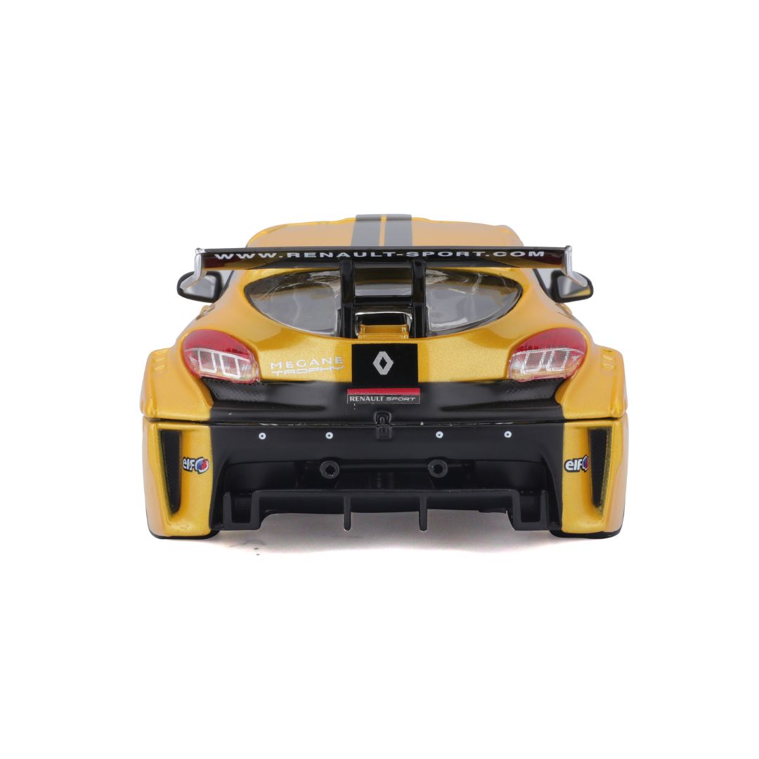 18-22115   Bburago -  Renault Megane Trophy 1:24  giallo