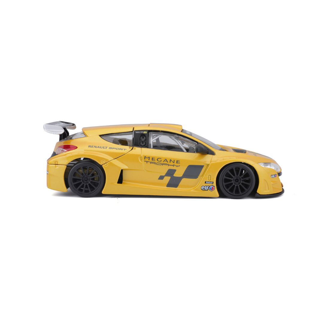 18-22115   Bburago -  Renault Megane Trophy 1:24  giallo