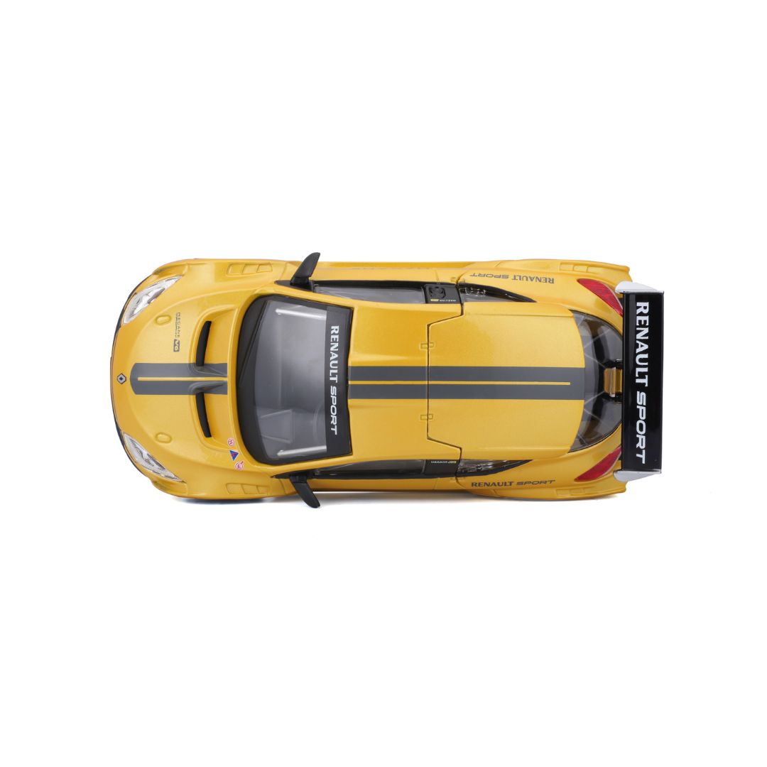 18-22115   Bburago -  Renault Megane Trophy 1:24  giallo