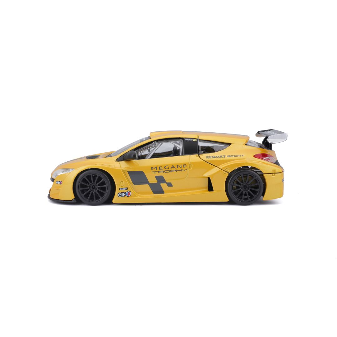 18-22115   Bburago -  Renault Megane Trophy 1:24  giallo