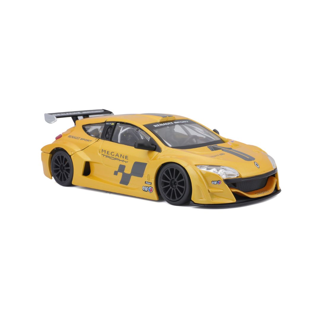 18-22115   Bburago -  Renault Megane Trophy 1:24  giallo