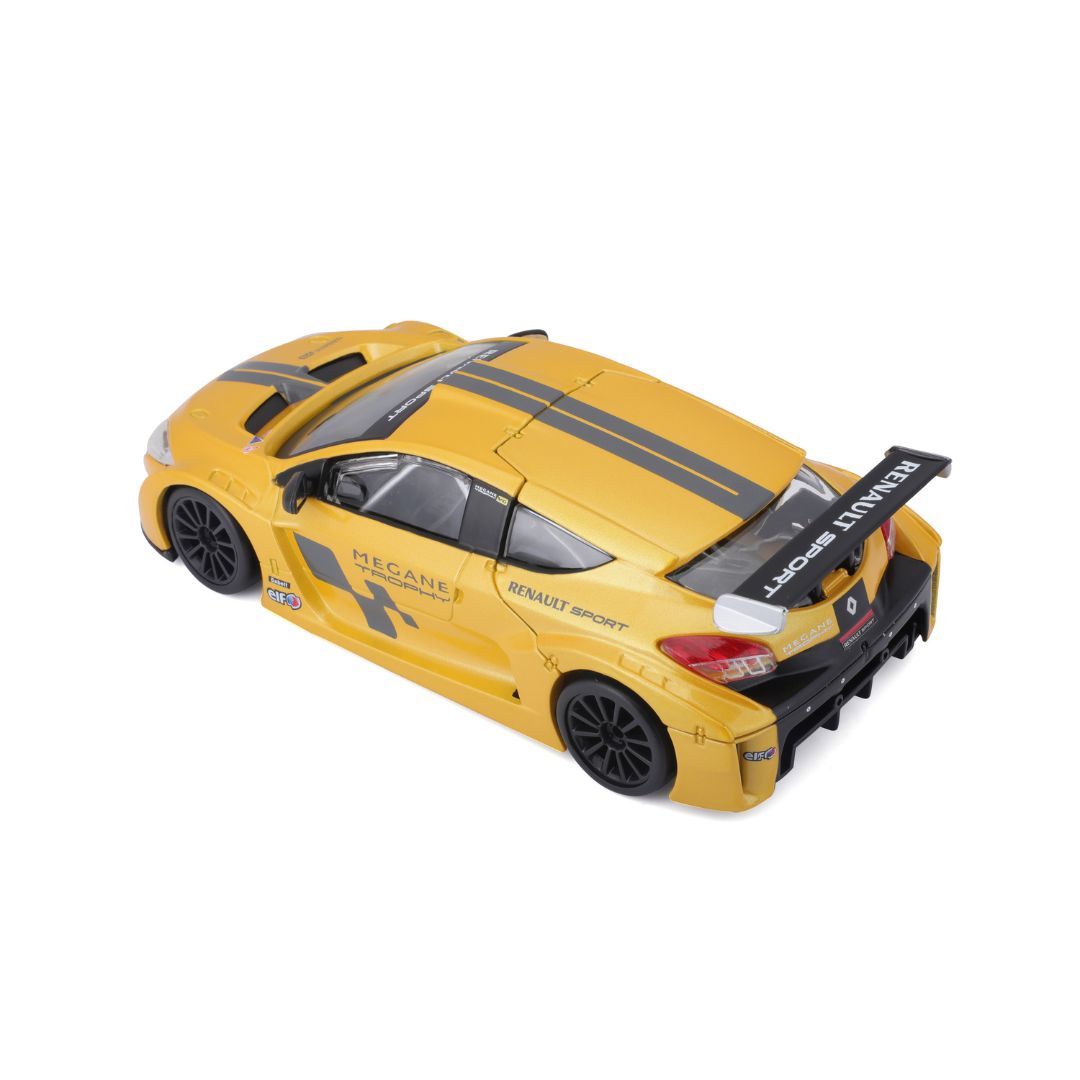 18-22115   Bburago -  Renault Megane Trophy 1:24  giallo