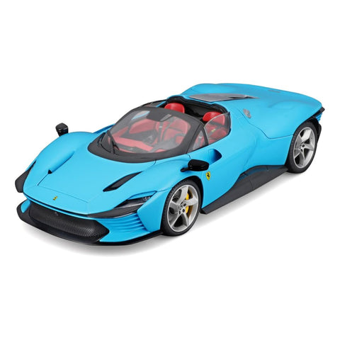 18-16912 Bu Bburago Ferrari Signature - Ferrari Daytona SP3, bleu - 1:18