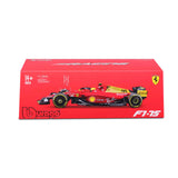 18-26806 Bburago - Ferrari F1-75 (2022) - #55 Sainz  - Scala 1:24