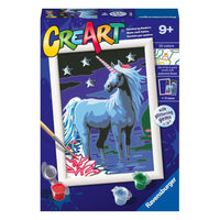 23566 Ravensburger: CreArt - Magico unicorno - Serie E Classic