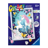 23944 Ravensburger: CreArt - Unicorni glitter - Serie D Classic