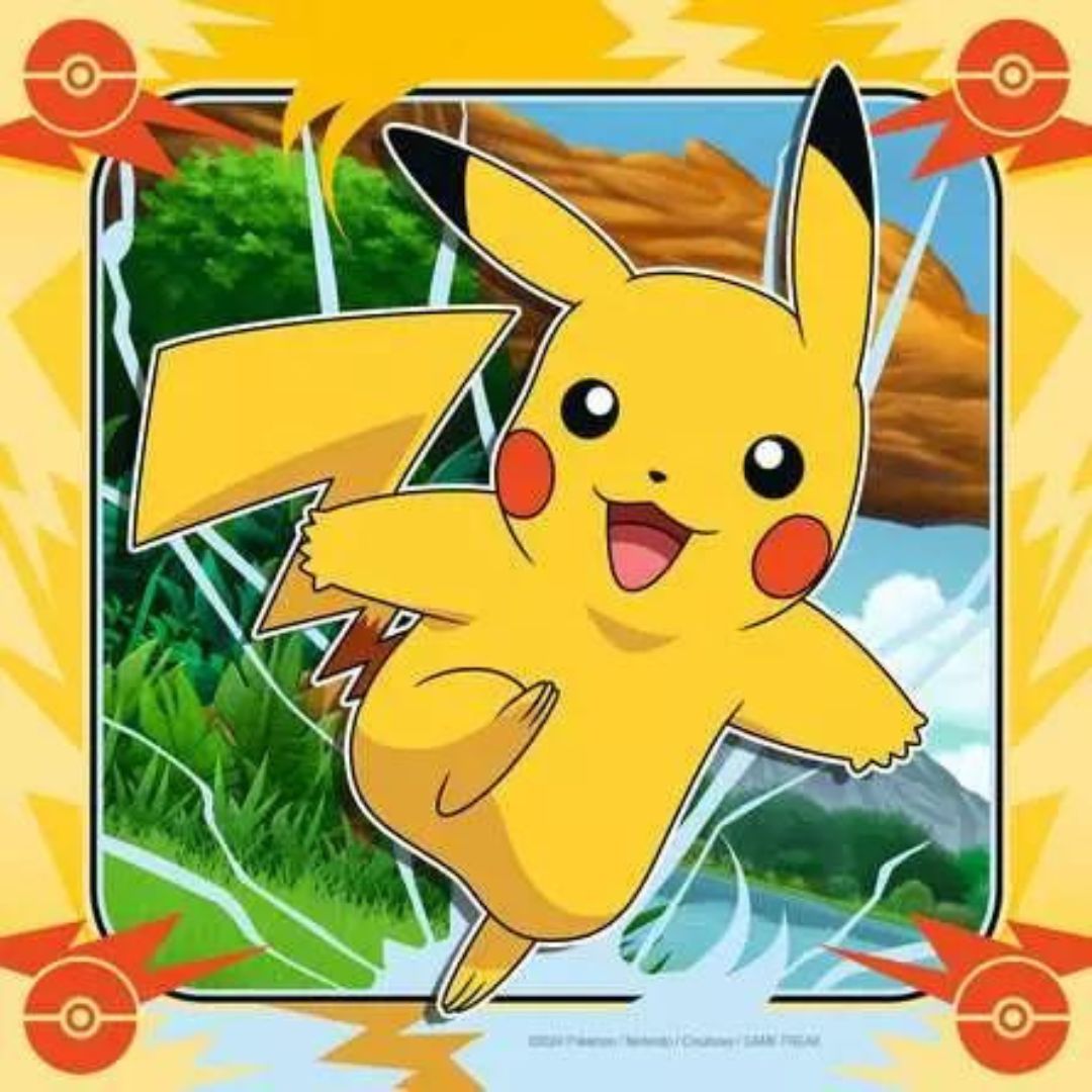 12004062 Ravensburger - Pokémon - Puzzle 3x49