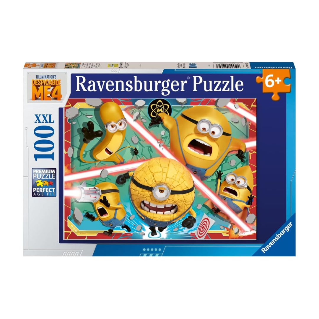 Ravensburger 12001062 3 Cattivissimo Me 4