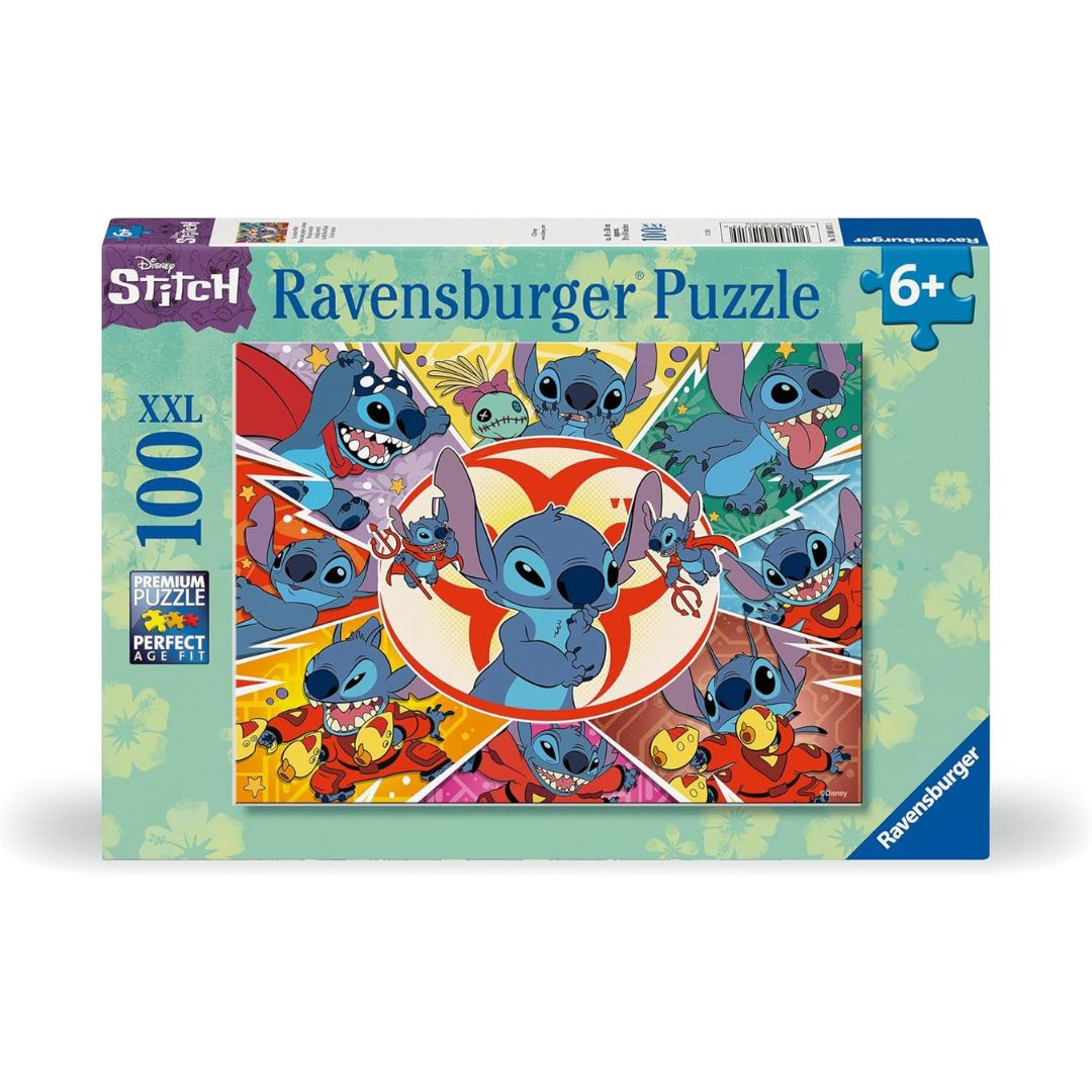 12001071 Ravensburger - Disney Stitch - Puzzle XXL 100 pz