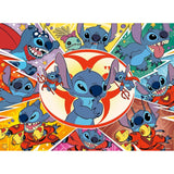 12001071 Ravensburger - Disney Stitch - Puzzle XXL 100 pz