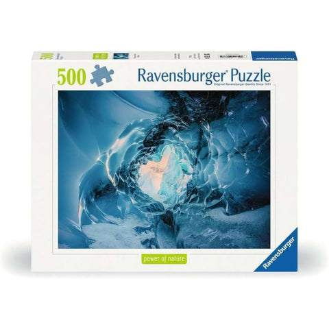 12000778 Ravensburger - Nell'occhio del ghiacciaio - Puzzle 500 pezzi