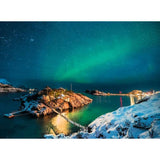 Ravensburger 12000845 3 Aurora boreale a Troms, Norvegia