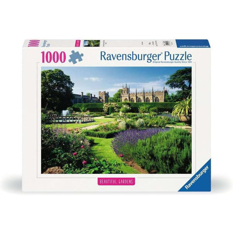 12000848 Ravensburger - Queens Garden, Sudeley Castle - Puzzle 1000 pezzi