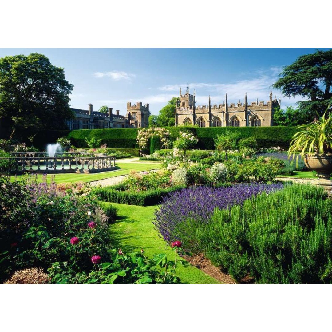 12000848 Ravensburger - Queens Garden, Sudeley Castle - Puzzle 1000 pz