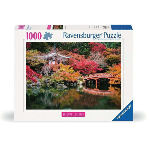 12000849 Ravensburger - Daigo-ji, Kyoto, Giappone - Puzzle 1000 pezzi