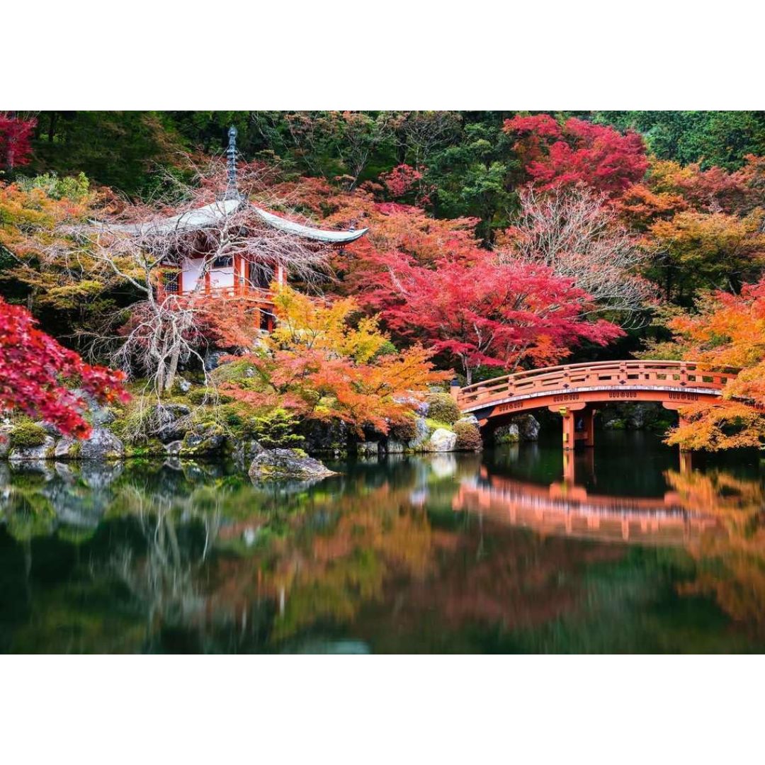 12000849 Ravensburger - Daigo-ji, Kyoto, Giappone - Puzzle 1000 pz