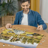 12000850 Ravensburger - The Huntington Desert Garden, California -Puzzle 1000 pz