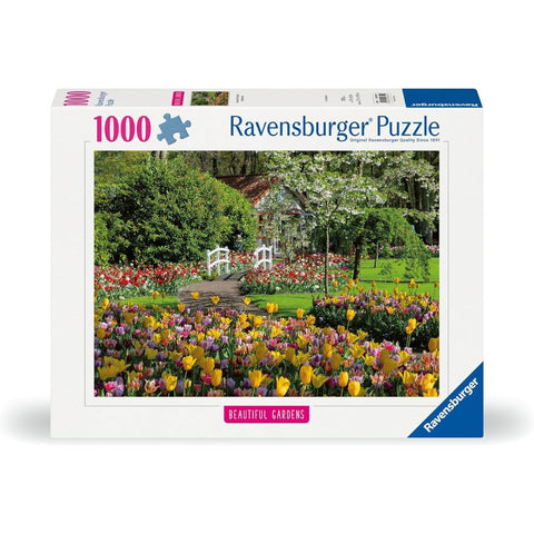 12000851 Ravensburger - Keukenhof Gardens, Paesi Bassi - Puzzle 1000 pezzi