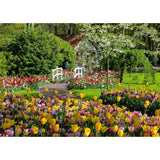 12000851 Ravensburger - Keukenhof Gardens, Paesi Bassi - Puzzle 1000 pz