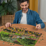 12000851 Ravensburger - Keukenhof Gardens, Paesi Bassi - Puzzle 1000 pz