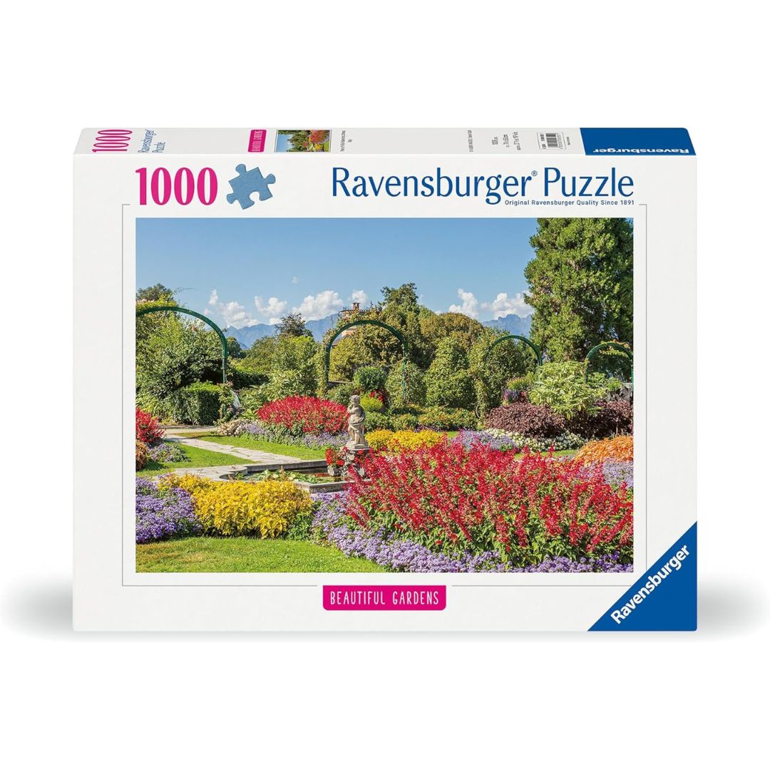 12000852 Ravensburger - Parco Pallavicino, Stresa - Puzzle 1000 pz