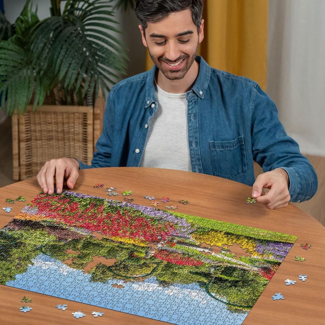 12000852 Ravensburger - Parco Pallavicino, Stresa - Puzzle 1000 pz