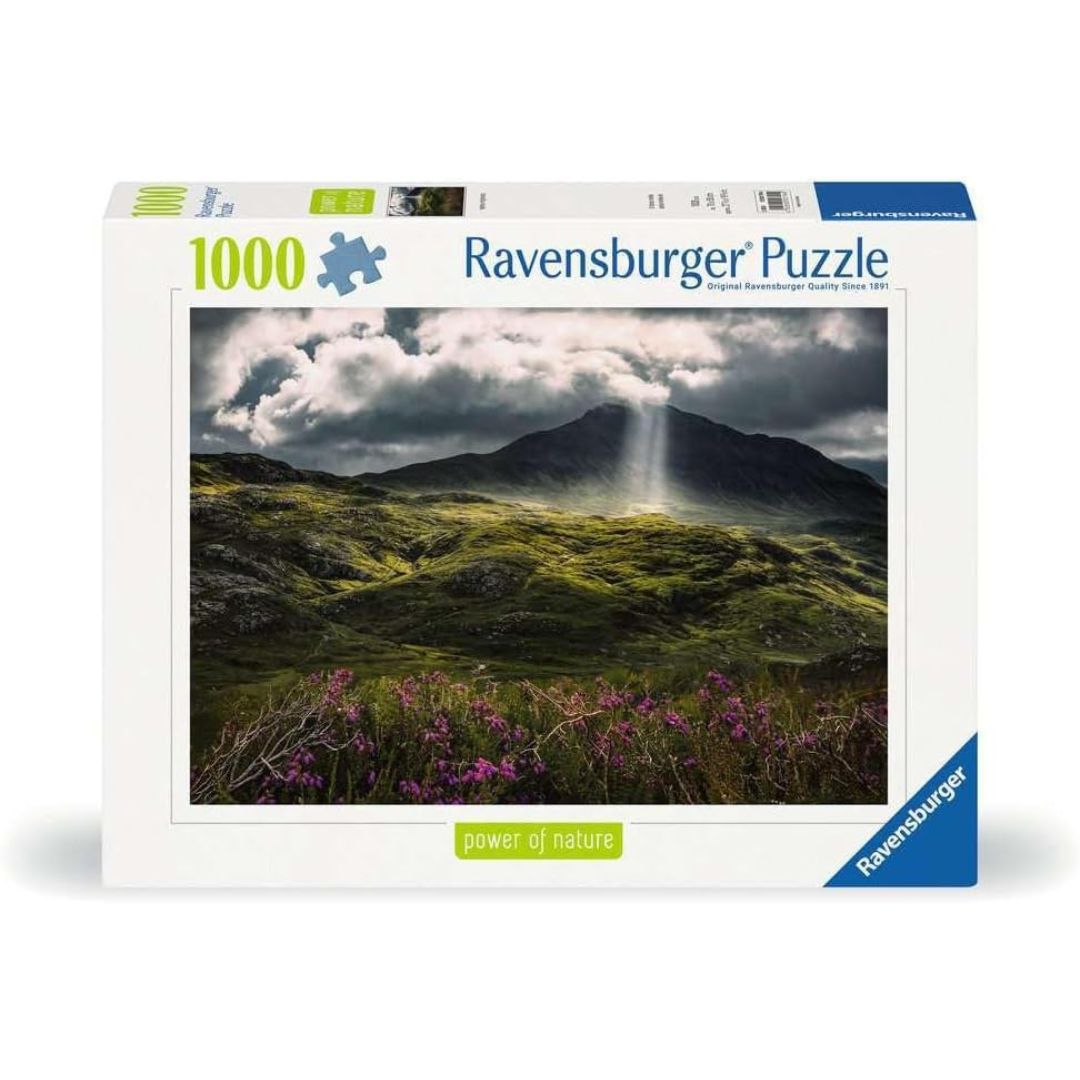 12000794 Ravensburger - Altopiano magico - Puzzle 1000 pz