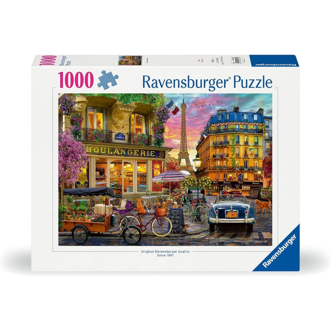 12000885 Ravensburger - Parigi - Puzzle 1000 pz