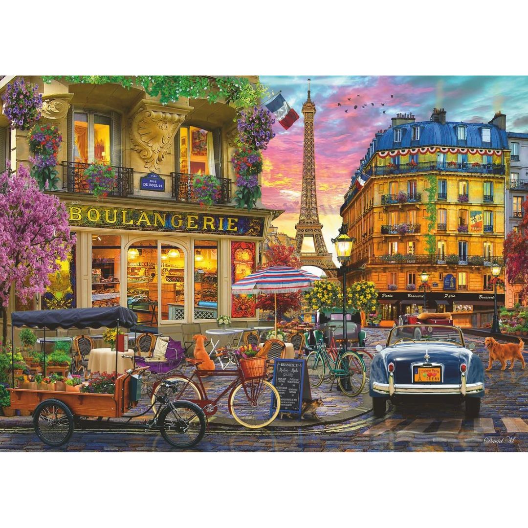 12000885 Ravensburger - Parigi - Puzzle 1000 pz