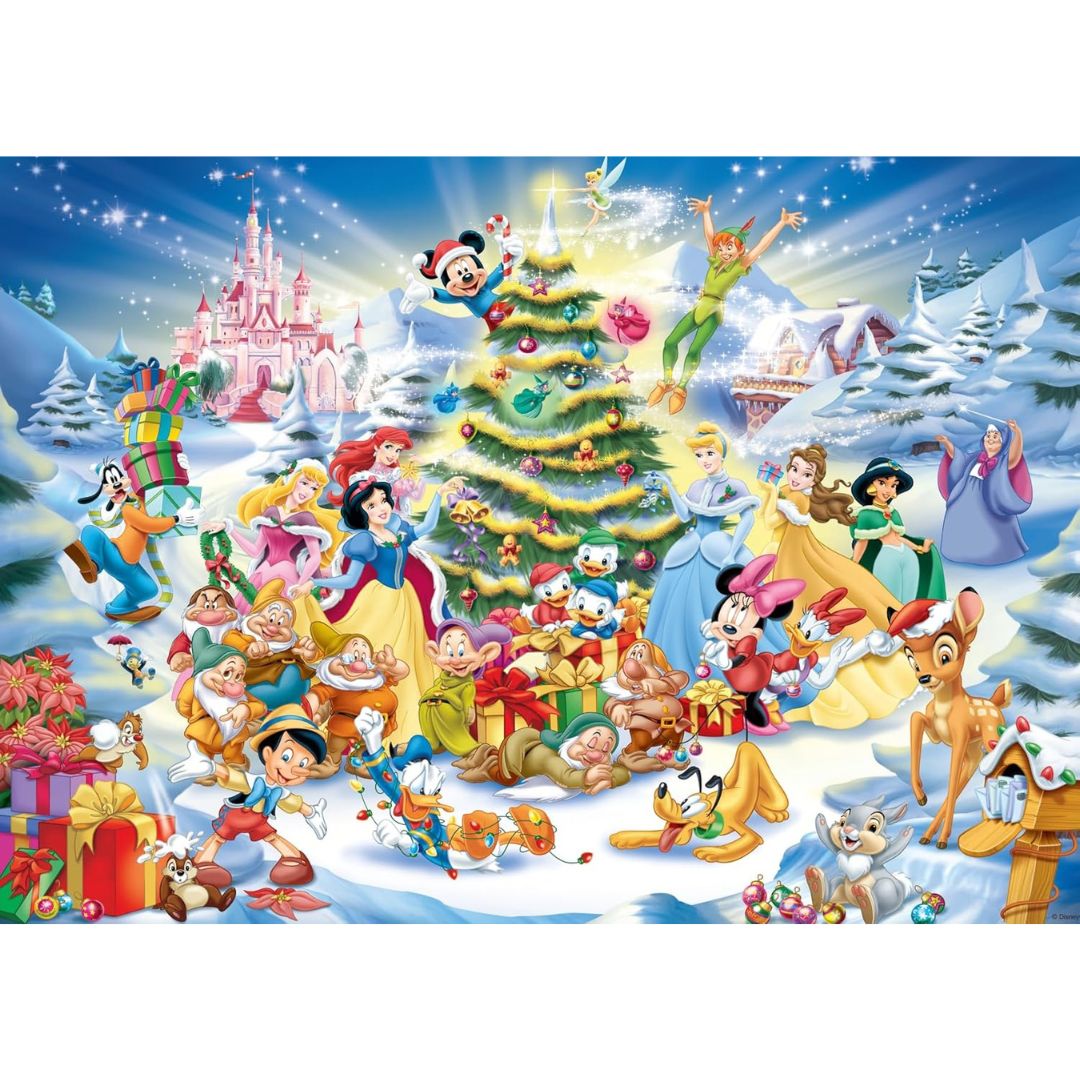 Ravensburger 12000651 4 Natale con Disney