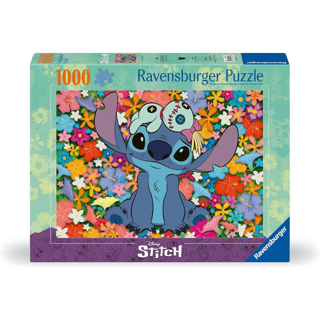 12001264 Ravensburger - Stitch - Puzzle 1000 pz