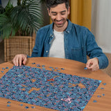 12001265 Ravensburger Challenge - Stitch - Puzzle 1000 pz