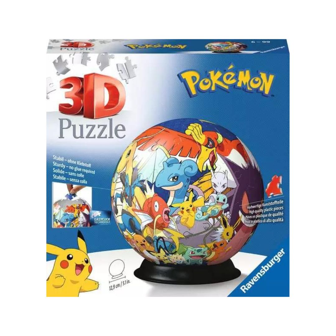 11785 Ravensburger - Pokémon - Puzzle 3D