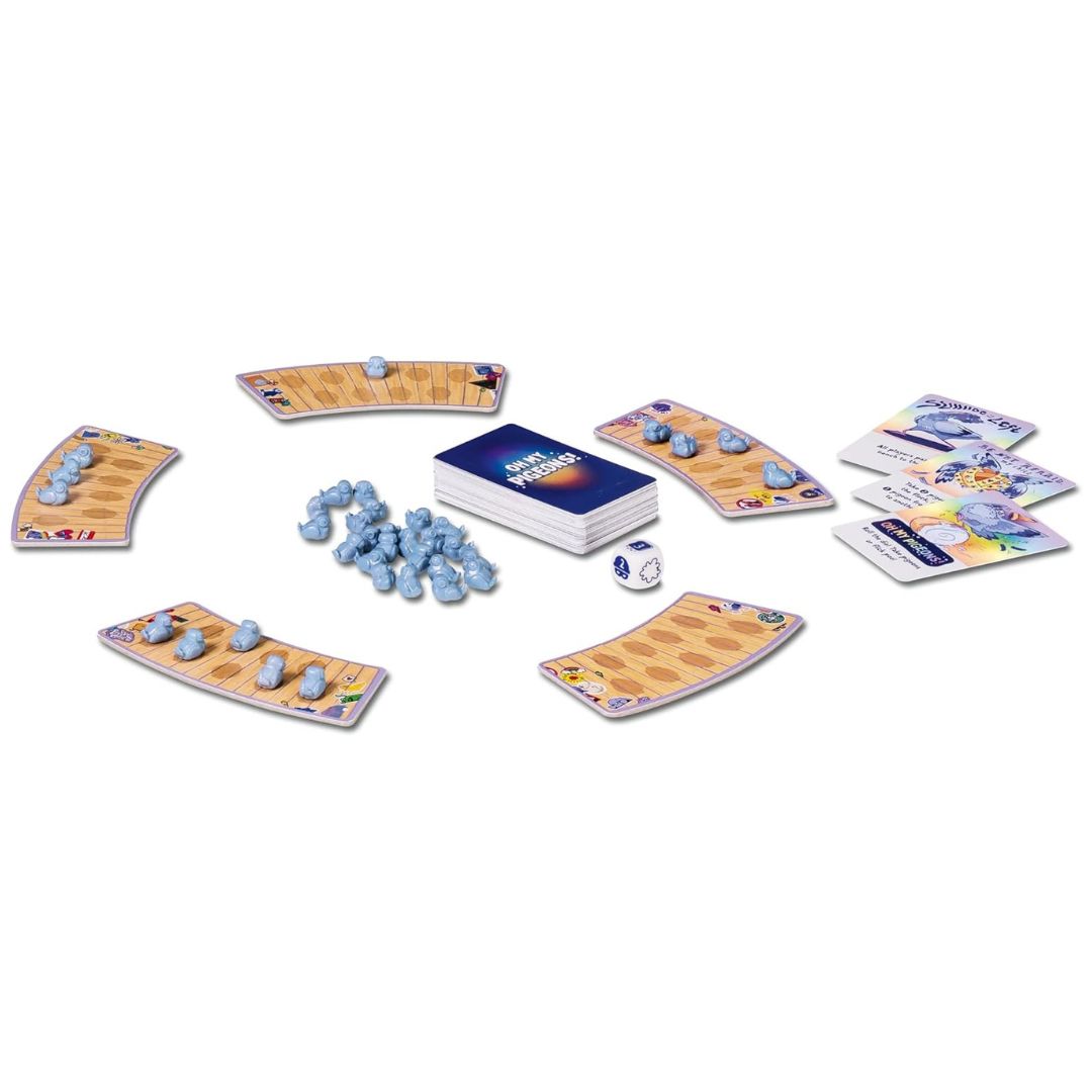 22893 Ravensburger - Oh my Pigeons! - Gioco da tavolo