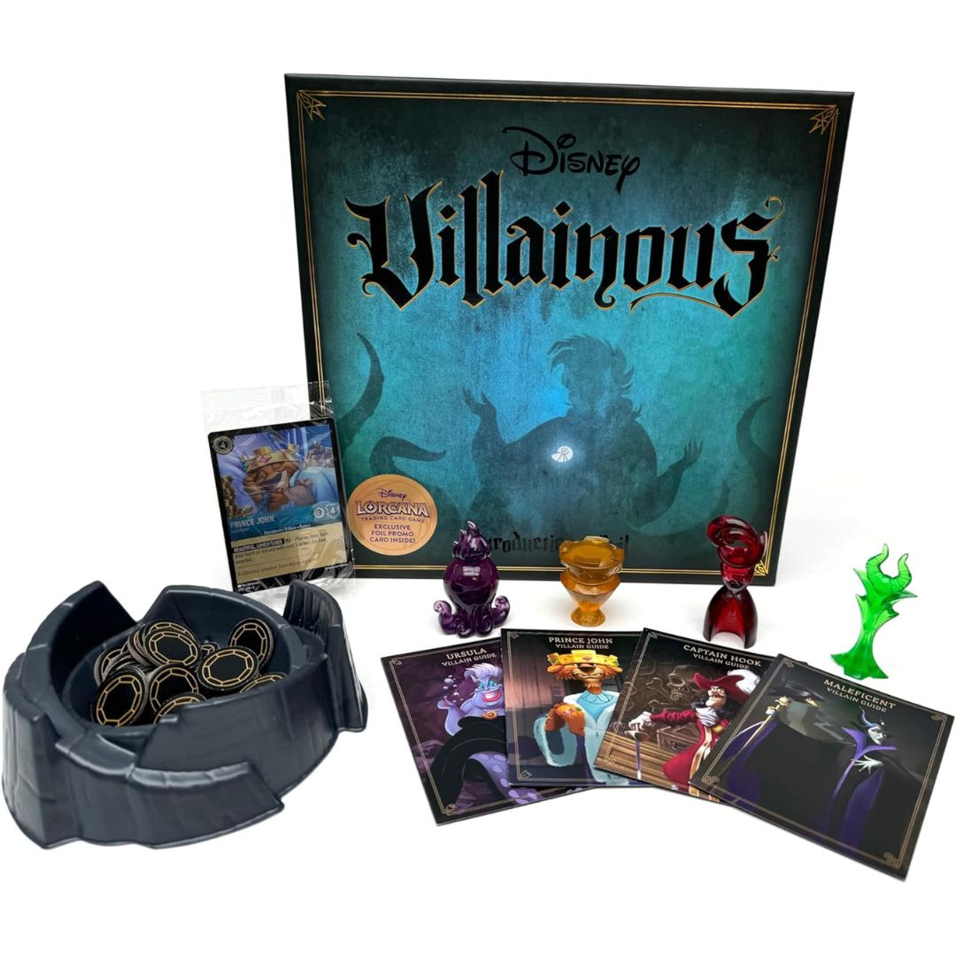 Ravensburger 22795 2 Disney Villainous Intro to Evil