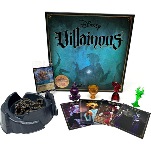 22795 Ravensburger - Villainous: Introduction to Evil - con carta Lorcana