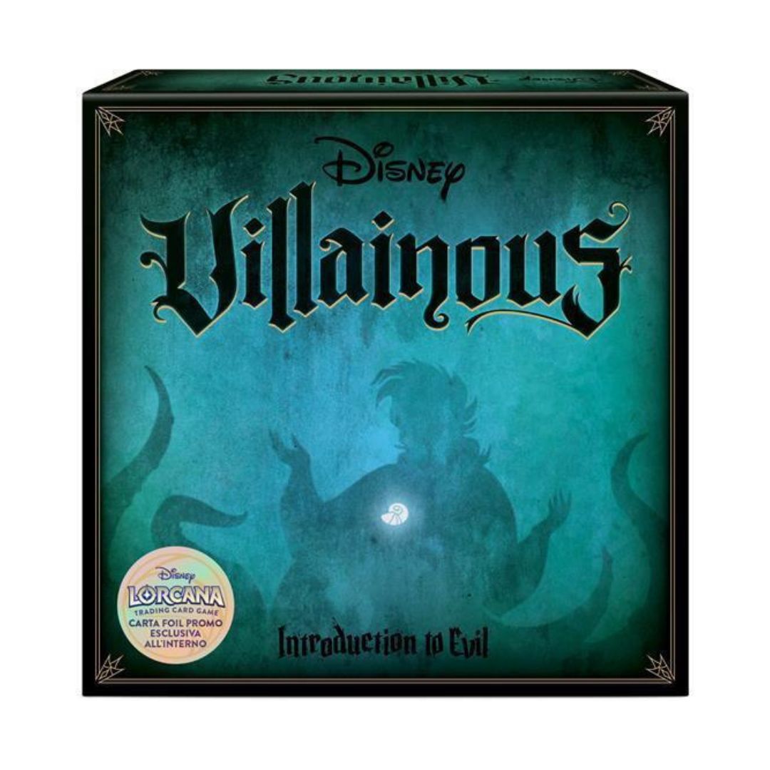 22795 Ravensburger - Villainous: Introduction to Evil - con carta Lorcana