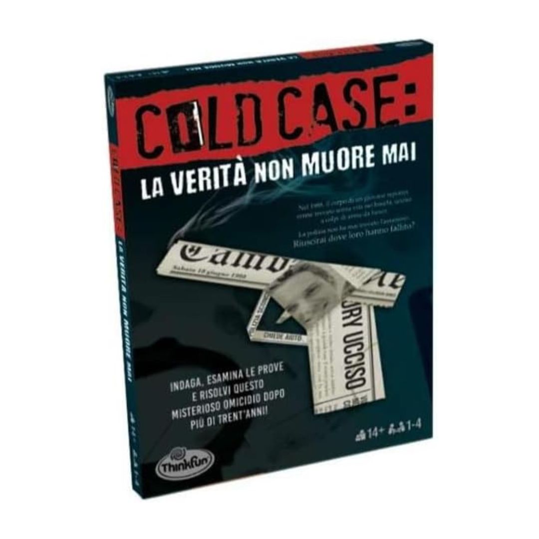 76466 Ravensburger - Cold Case: La verità non muore mai - Gioco investigativo