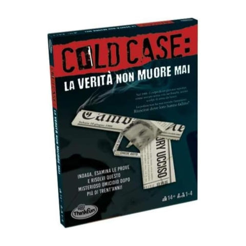 76466 Ravensburger - Cold Case: 1 La verità non muore mai - Gioco investigativo