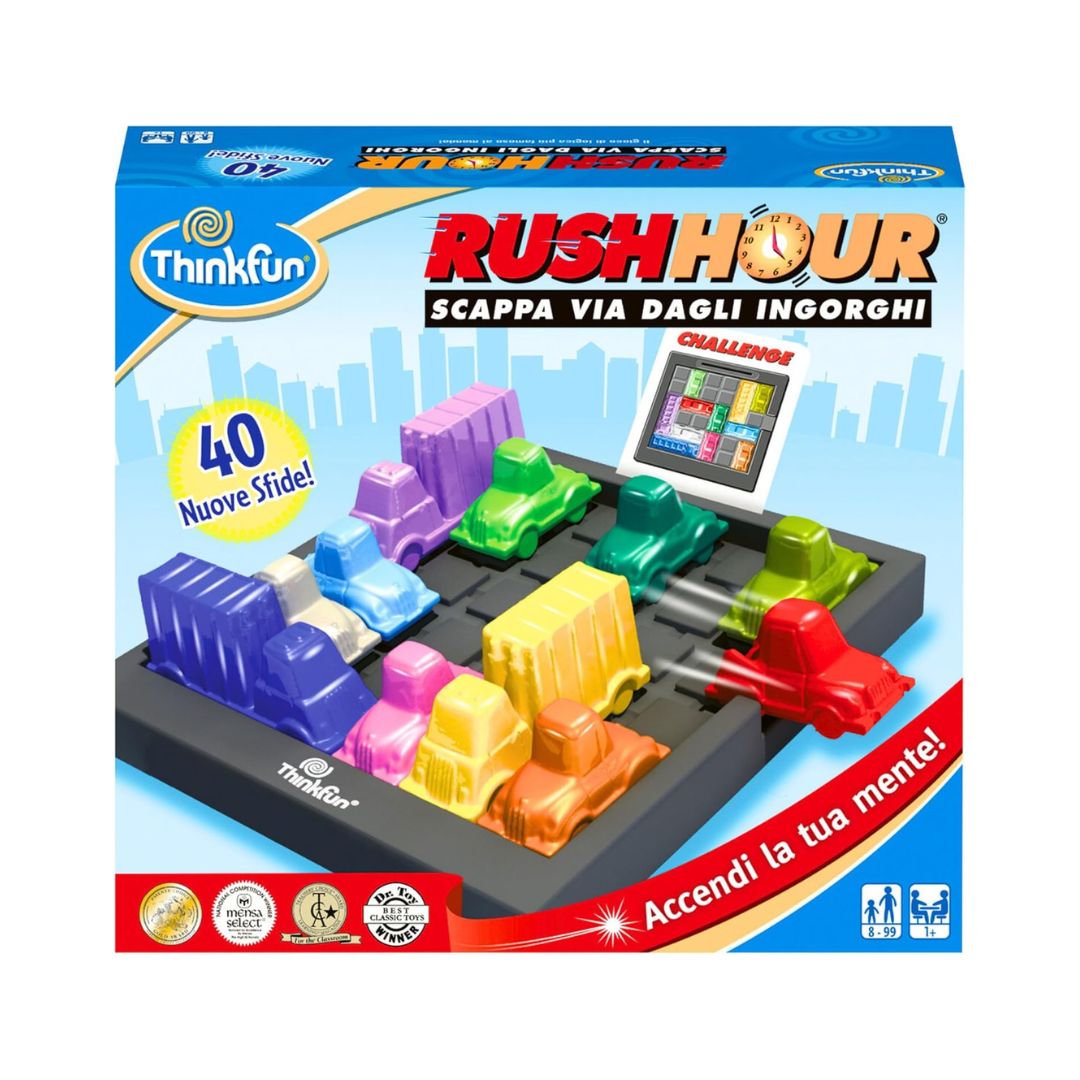 Ravensburger 76601 7 Rush Hour Refresh