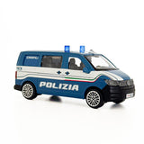 18-30448 Bburago - Volkswagen Transporter T6 Polizia - Mezzo cinofili