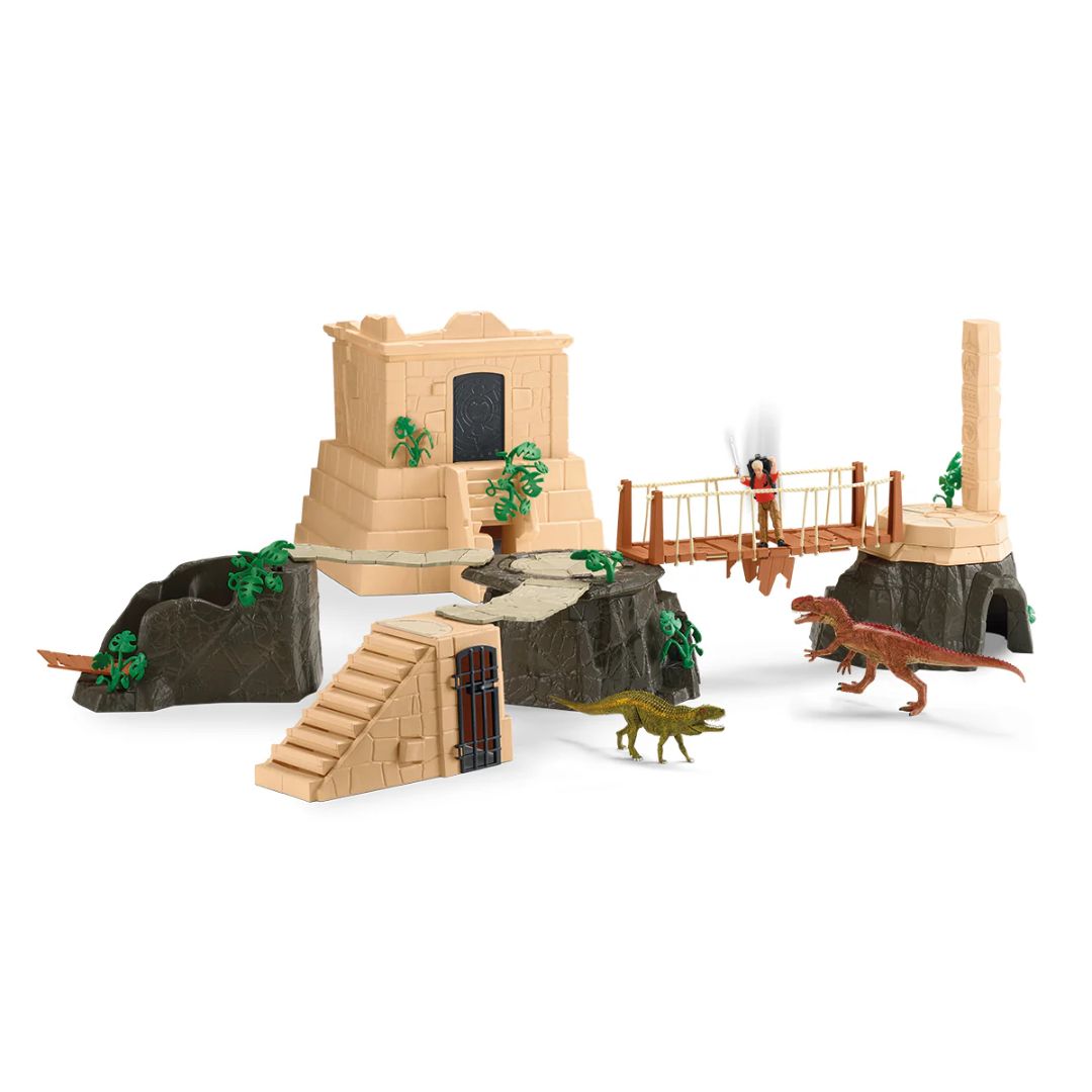 42656 Schleich Dinosauri - Conquista del Tempio del dinosauro - Mega Set